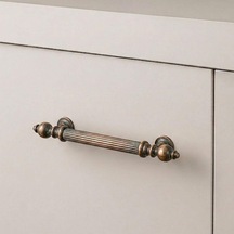 Özen Mobilya Kulbu Antik Renk 160mm Kulp Ö147-160-94 Çok Renkli