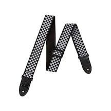 Jim Dunlop Black & White Check Gitar Askısı