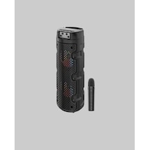 Kablosuz Stereo Hoparlör Usb + Sd Kart + Aux Destekli Bluetooth 5.0 -