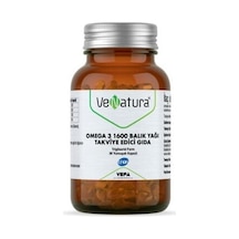 Omega 3 1600 Balık Yağı 30 Yumuşak Kapsül