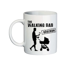 Babalar Günü Hediyesi Isimli Walking Dad Kupa Bardak