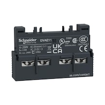 Schneider Electric Gvae1 Tesys Deca 1 Yardımcı Kontak Bloğu - 1Na + 1Nk