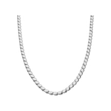 Pullu Kolye 719017 Silver Gümüş