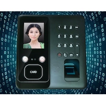 Yüz Tanıma Parmak İzi Personel Takip Sistemi Maaş Programı Dahil
