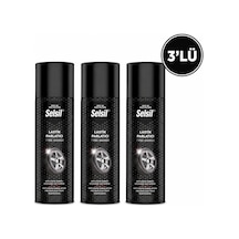 Selsil Lastik Parlatıcı 500 Ml 3'lü