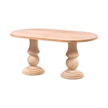 Masifart Orabil 200 Lük Vazo Oval Masa Cilasız Ham Ham