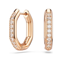 5743798 Swarovski Küpe Dextera:pe Mn Hoop Whı/ros Metalik