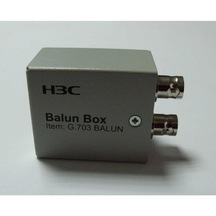 Hp X260 E1 Rj45 Bnc Cnvrsn Router Cable H3C Balun Box