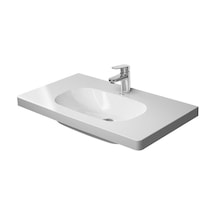Duravit Lavabo D-code Etajerli 85 X 48 Cm Beyaz, 0342850002 Beyaz