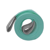 Lexroo Sapan Polyester Spanzet 2 Ton 3 Metre Turkuaz Sağlam Yük Kaldırma Taşıma İndirme Halat