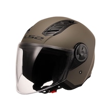 Ls2 Aırflow 2 Mat Kum Kask Mat Kum