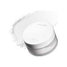 Mat Bitişli, Makyajı Sabitleyen Ultra Hafif Toz Pudra Airy Pot Powder Translucent 0
