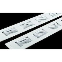 Range Rover Vogue Kaput Ve Bagaj Yazısı Gri Renk (326412782)