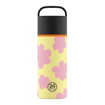 Spin Bottle Daydreaming Yellow Paslanmaz Çelik Termos 730 Ml Sarı