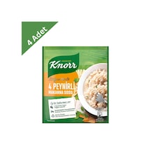 Knorr 4 Peynirli Makarna Sosu 50 G X 4 Adet - Zengin Peynirli Pratik Sos