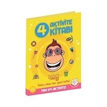 Kukuli Aktivite Kitabı - 4 - Buket Kurt - Beta Kids