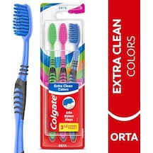 Clean Colors Diş Fırçası 2+1 Açık Ahşap