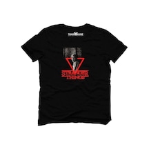 Tshirthane Stranger Things Eleven Üçgen Tişört Erkek Tshirt
