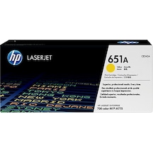 Hp 651A Ce342A Sarı Toner