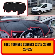 Ford Tourneo Connect (2013-2020) Küçük Ekran ÖN GÖĞÜS / PANEL /  TORPİDO KORUMASI - KILIFI - HALISI