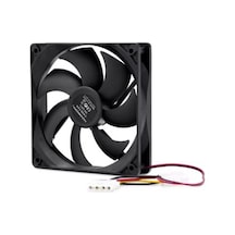 Hadron Hdx1510 Kasa Fanı 4pin 8cm Siyah