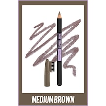 Maybelline New York Express Brow Shaping Pencil Medium Brown Maybelline New York Express Brow Shaping Pencil Medium Brown