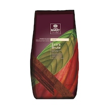 Barry Callebaut 1 Kg Saf Kakao Tozu - Pastacılık Ve Tatlılar İçin Premium - Tekli Tarı