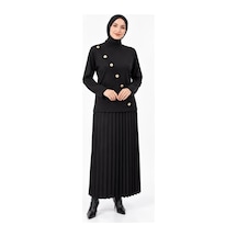 Nuss Triko Tunik Siyah 206