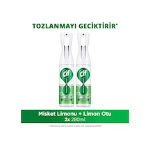 Cif Infinite Clean Doğal Probiyotikli Sprey Tüm Yüzeyler İçin Misket Limonu & Limon Otu 280 Ml X2 Diğer