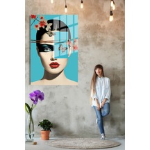 Miyrem-popart Design Cam Tablo-model: 1177