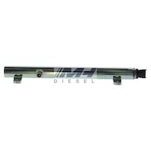 Bosch 0445214107 Common Rail Yakıt Raili Fiat Ducato 2.3 Multijet, Iveco Daily 2.3