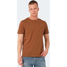 Slazenger ROSALVA Erkek  Kahve Tişört