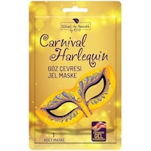 Göz Çevresi Karnaval Maske Harlequin