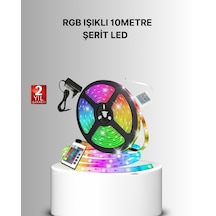 Uzaktan Kumandalı Rgb Smart Şerit Led Işık Esnek Ve Taşınabilir Dekorasyon - Lisinya