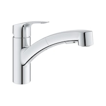 Grohe Eurosmart Tek Kumandalı Eviye Bataryası Gümüş - 30305001