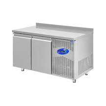 Karacasan Endüstriyel 281 Lt 430 Çelik Kaliteli 141 Cm İki Kapılı 700'lük Tezgah Tipi Buzdolabı Cs-tez 2d 700