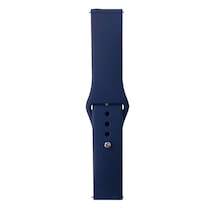 Ariatech Huawei Gt2 46mm Band Serisi 22mm Klasik Kordon Silikon Strap Kayış-midnight Blue
