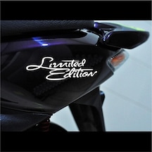 Limited Editiyon Araba Için Vinil