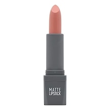 Yoğun Renk Veren Uzun Süre Kalıcı Nemlendirici Kadifemsi Mat Ruj - Lipstick 401 Soft Pink 0