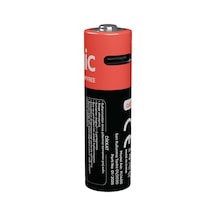 Asonic Pl1400 Aa Kalın 1.5v 1400mah/2600mwh Type-c Usb Şarjli 2'li Pil