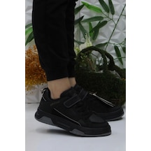 M.p 2083 Siyah Rahat Sneaker Kadın Ayakkabı 001