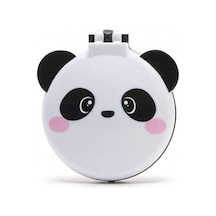 Legami Aynalı Tarak Beyaz Panda K095588 Çok Renkli