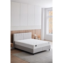 Yataş Supreme Star Yatak,baza,başlık 3'lü Set - 90x190 Cm