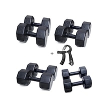 Ps Spor 4 Çift Dambıl Set+sayaçlı Ayarlanabilir El Yayı 3 Kg 6 Kg 8 Kg 10 Kg