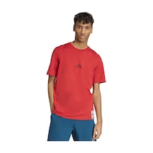 Adidas M Spıd Erkek Spor Tişört - Jl7962 Kırmızı