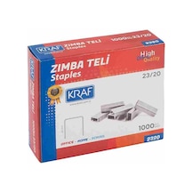 Kraf Zımba Teli No 23/20 1000'li Paket