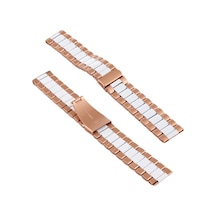 22mm Gear S3 Watch 4 -gt2 Gt2e 46mm Kayışkordon Seramik Paslanmaz Çelik- 5775
