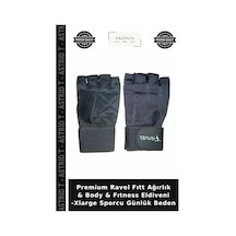 Premium Ravel Fıtt Ağırlık & Body & Fıtness Eldiveni -xlarge Sporcu Günlük Beden