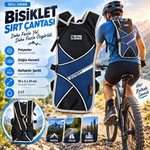 Bisiklet Sırt Çantası Siyah