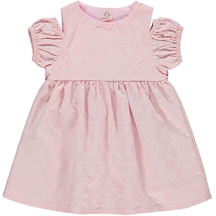 Civil Baby Kız Bebek Elbise 6-18 Ay Pembe 26d78455524s1